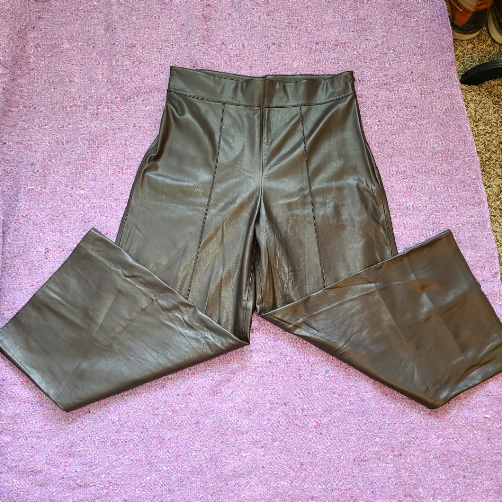 Zara Leather Pant